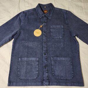 Common People Hop Garment Dyed Overshirt